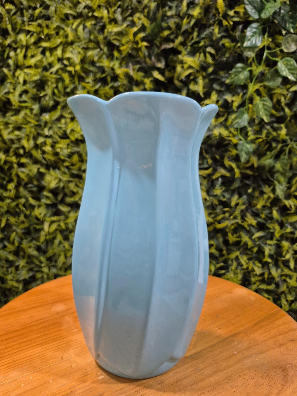 Vaso Folha - Azul Claro  - Festa Design 