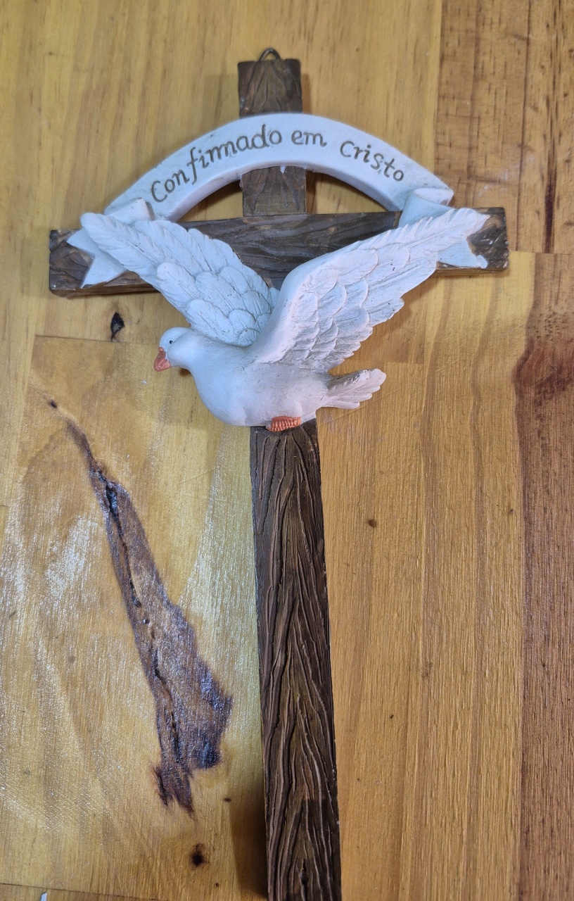 Confirmação Em Cristo Parede - Festa Design 