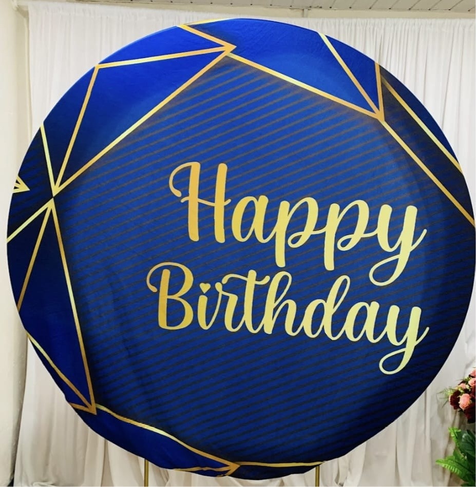Capa Happy Bhirthay  - Festa Design 