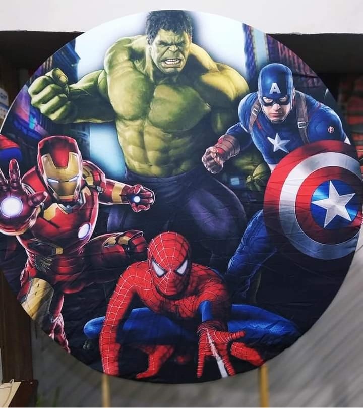 Vingadores - Festa Design 