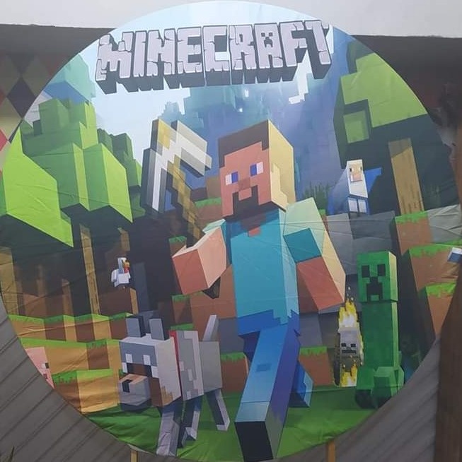 Minecraft - Festa Design 