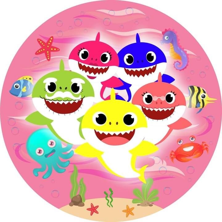 Baby Shark - Festa Design 