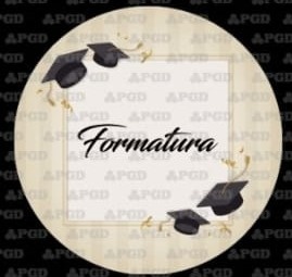 Capa Painel Formatura  - Festa Design 