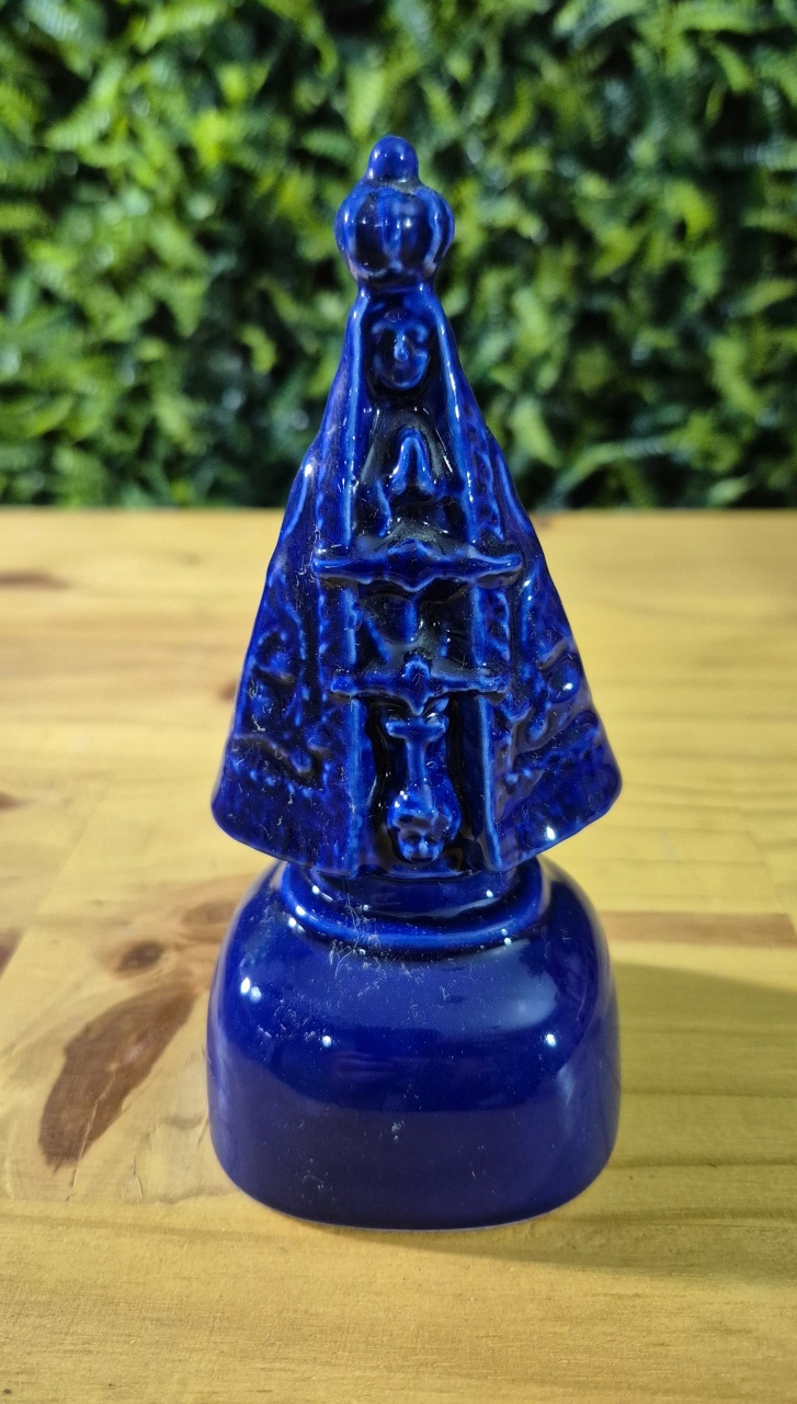 Nossa Senhora Aparecida Azul - Festa Design 