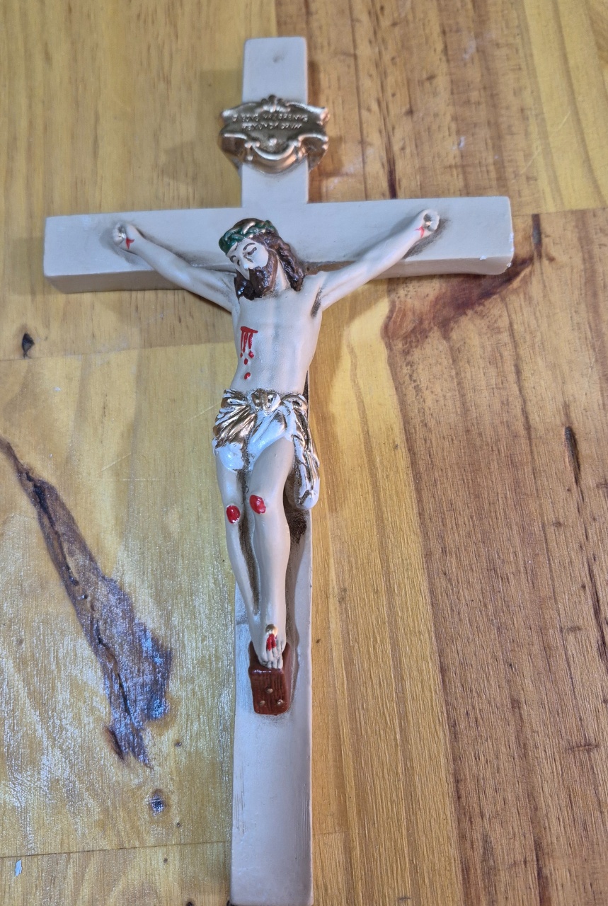 Crucifixo Parede - Festa Design 