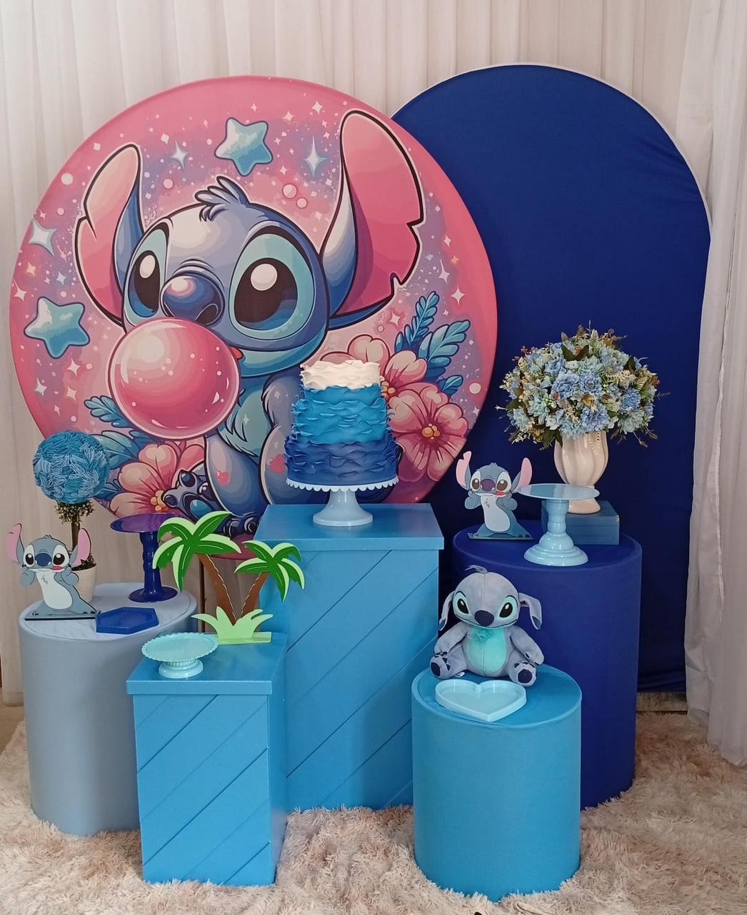 Stitch Chiclé (Mod3) - Três Marias Festas