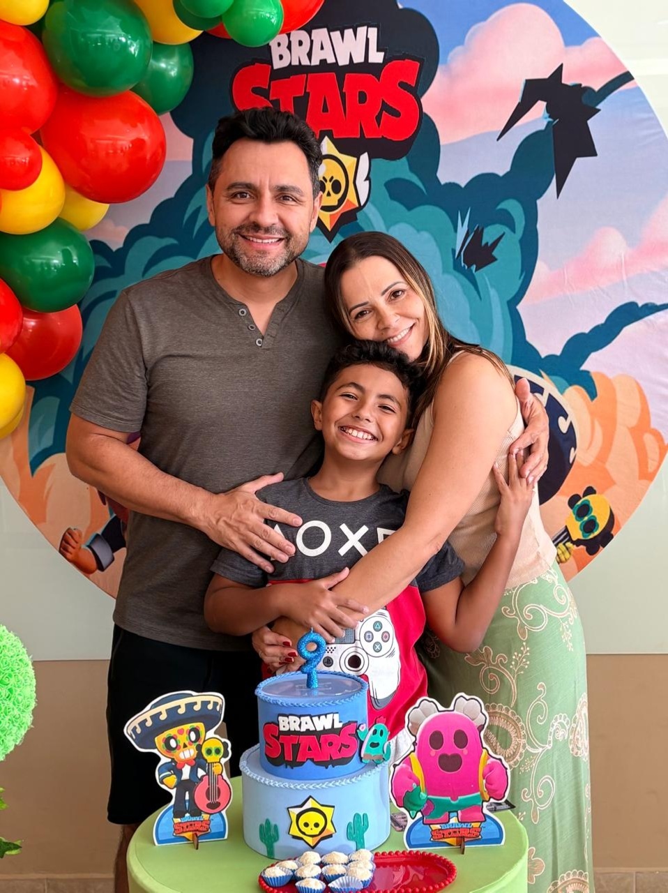Festas Montadas Por Nossas Clientes - Brawl Stars - Três Marias Festas