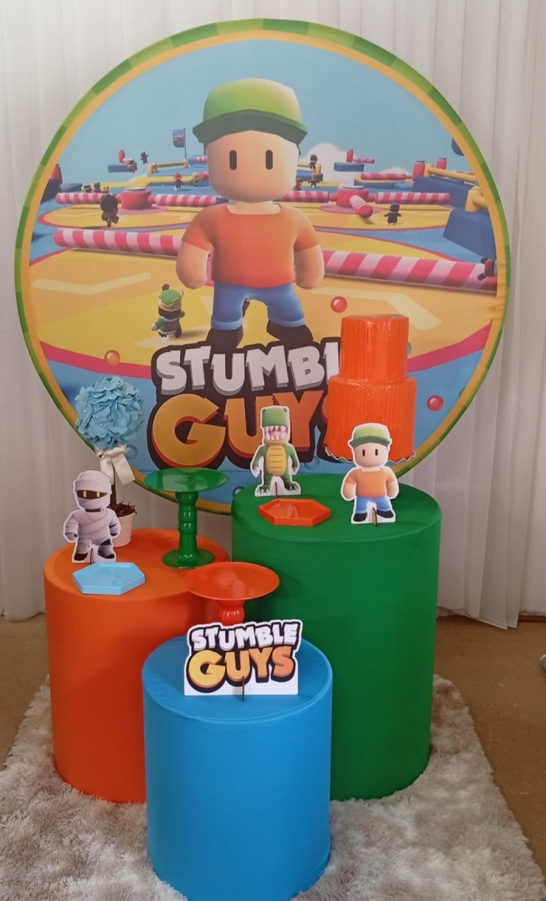 Stumble Guys (Mod1) - Três Marias Festas