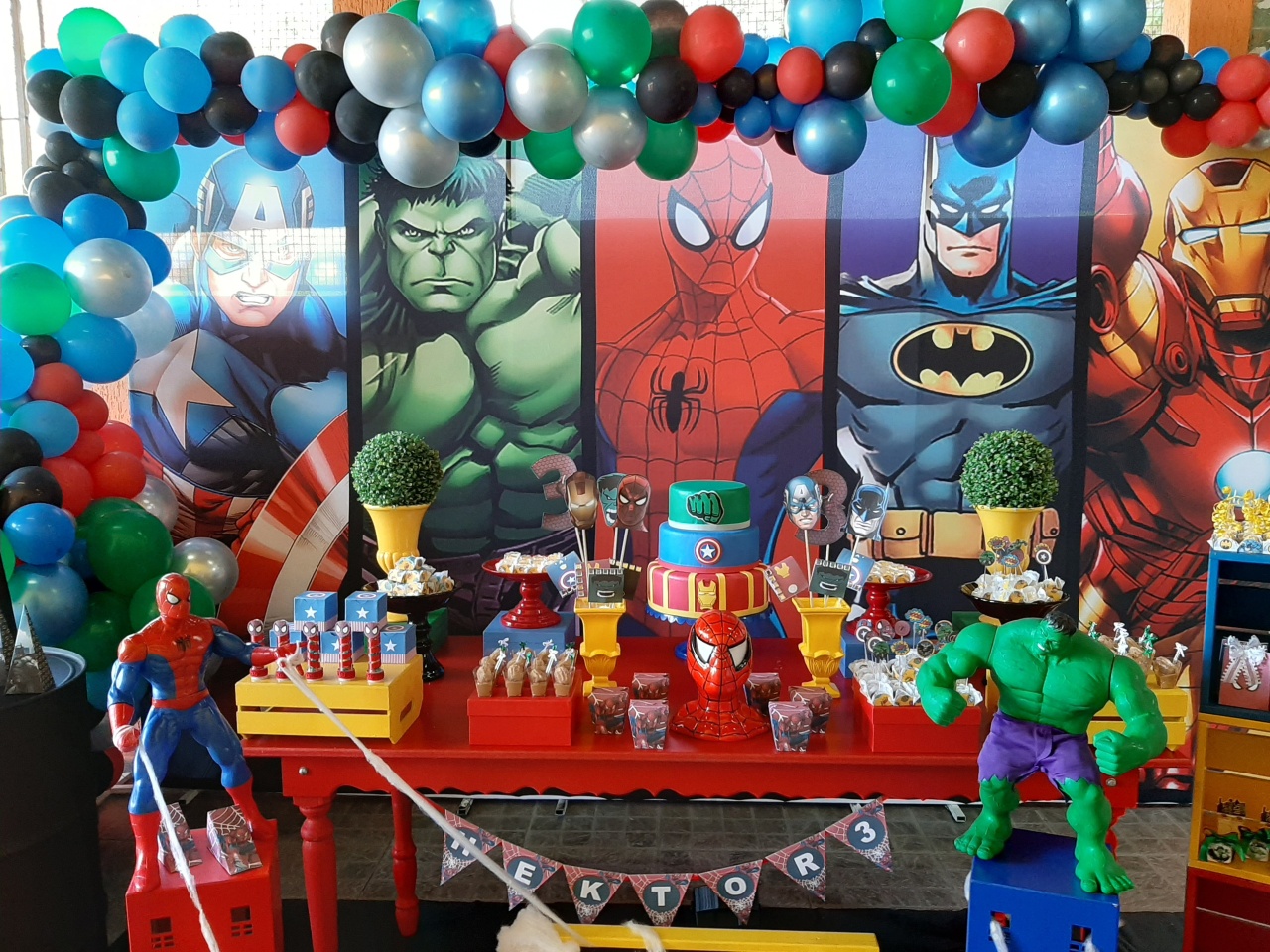 Projetos & Montagens de Decoração - Três Marias Festas