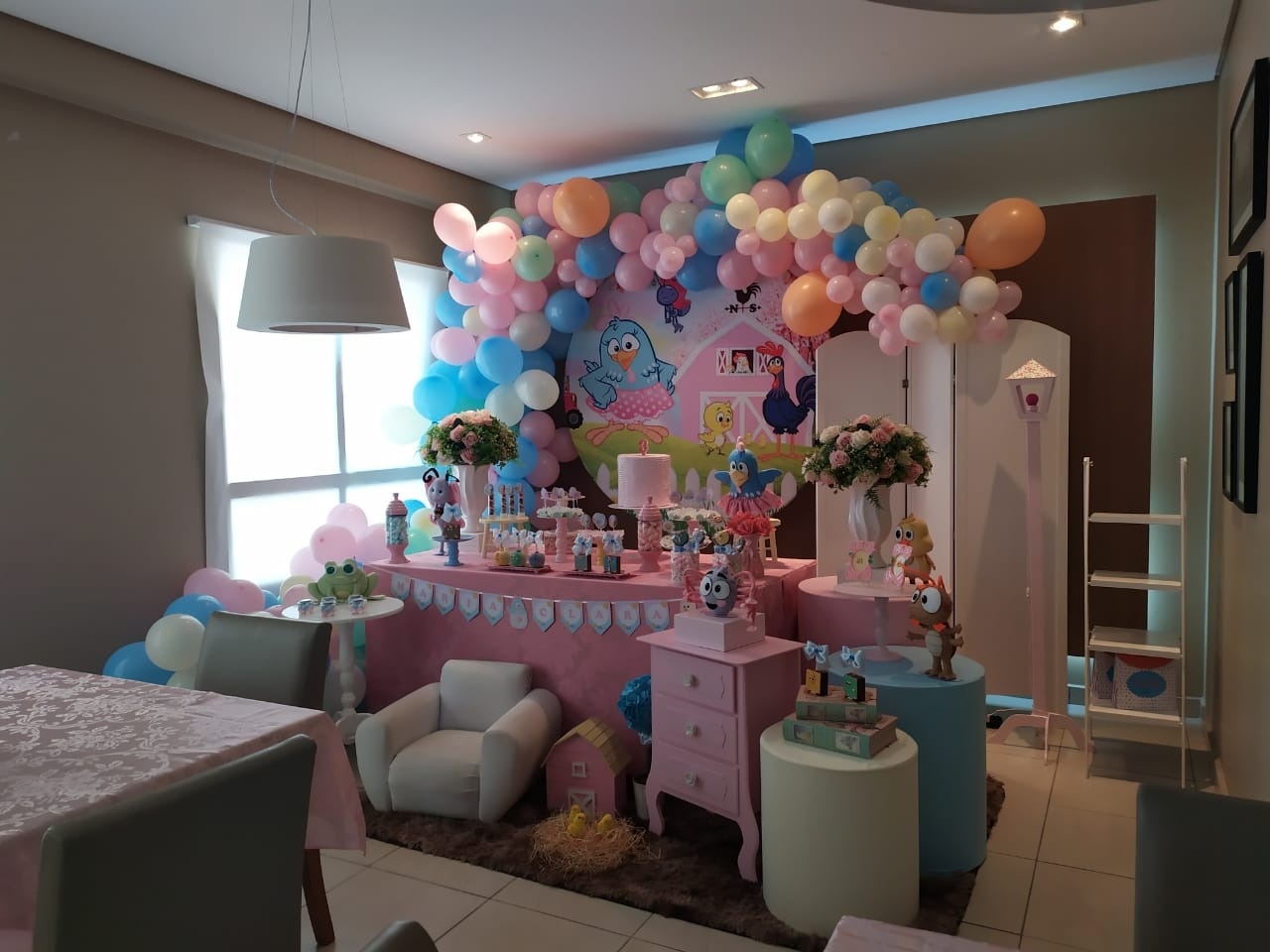 Projetos & Montagens de Decoração - Três Marias Festas