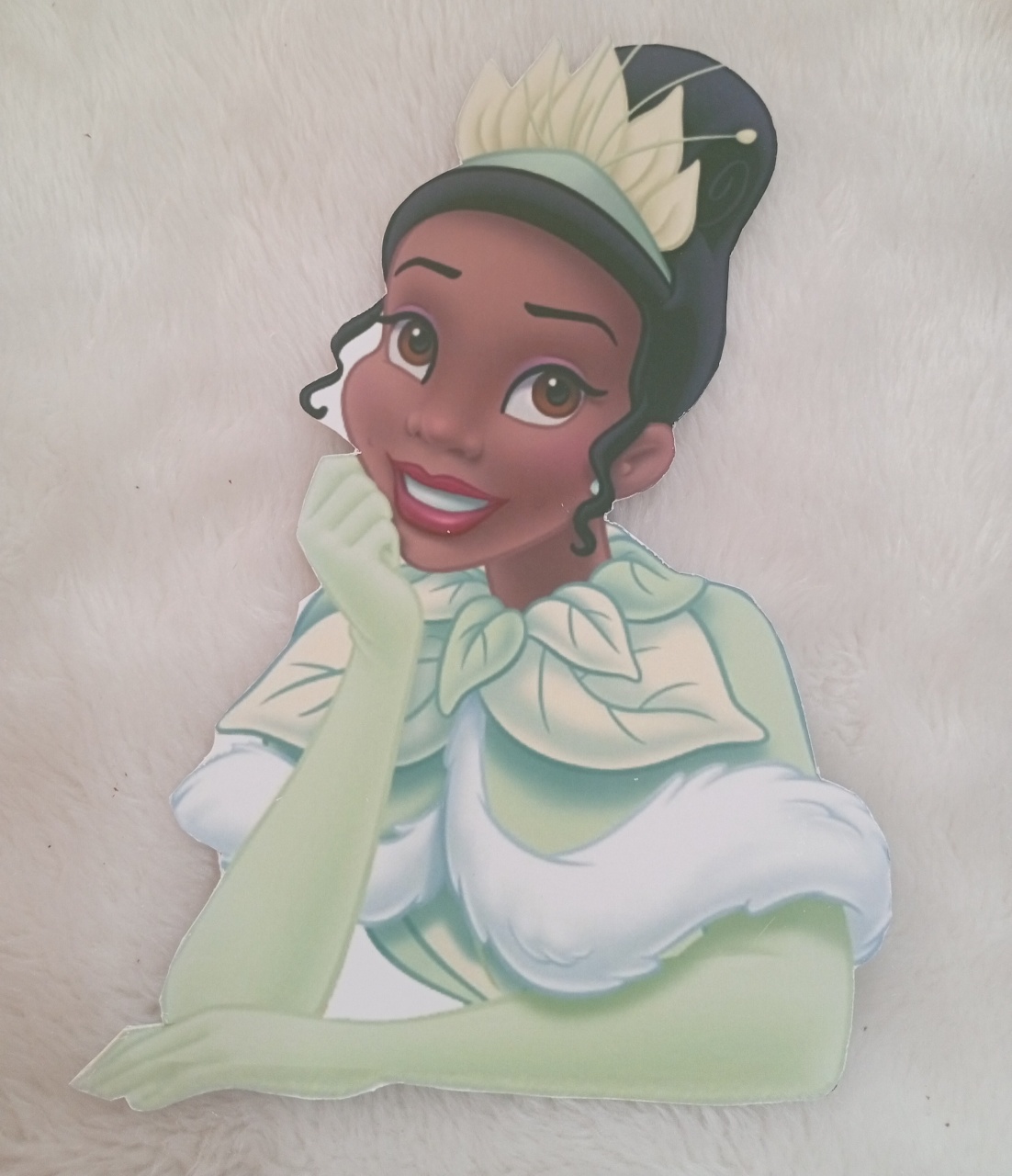 Display Ps - Princesa E O Sapo Tiana Mod6 - Três Marias Festas