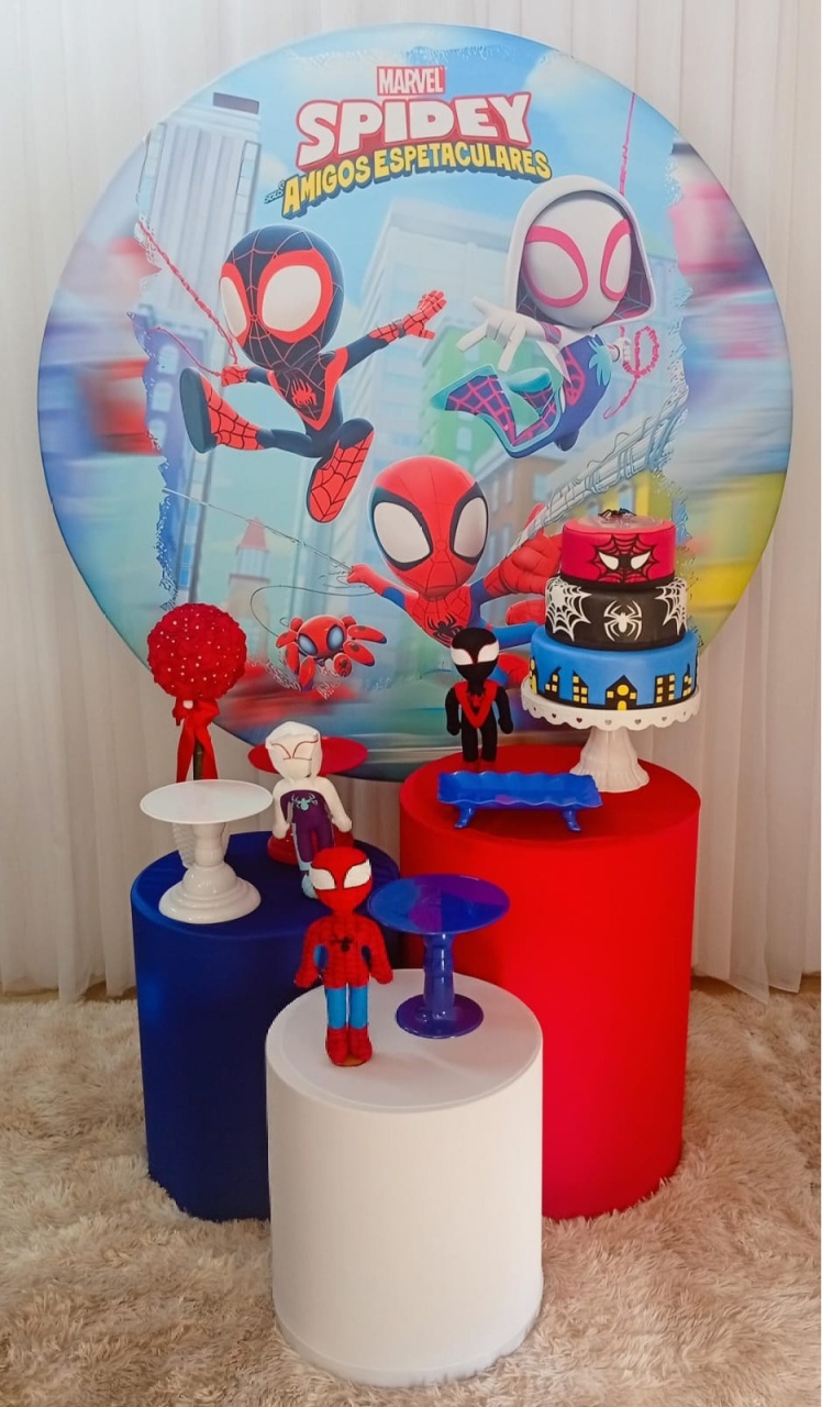 Spidey - Amigos Espetaculares - Três Marias Festas