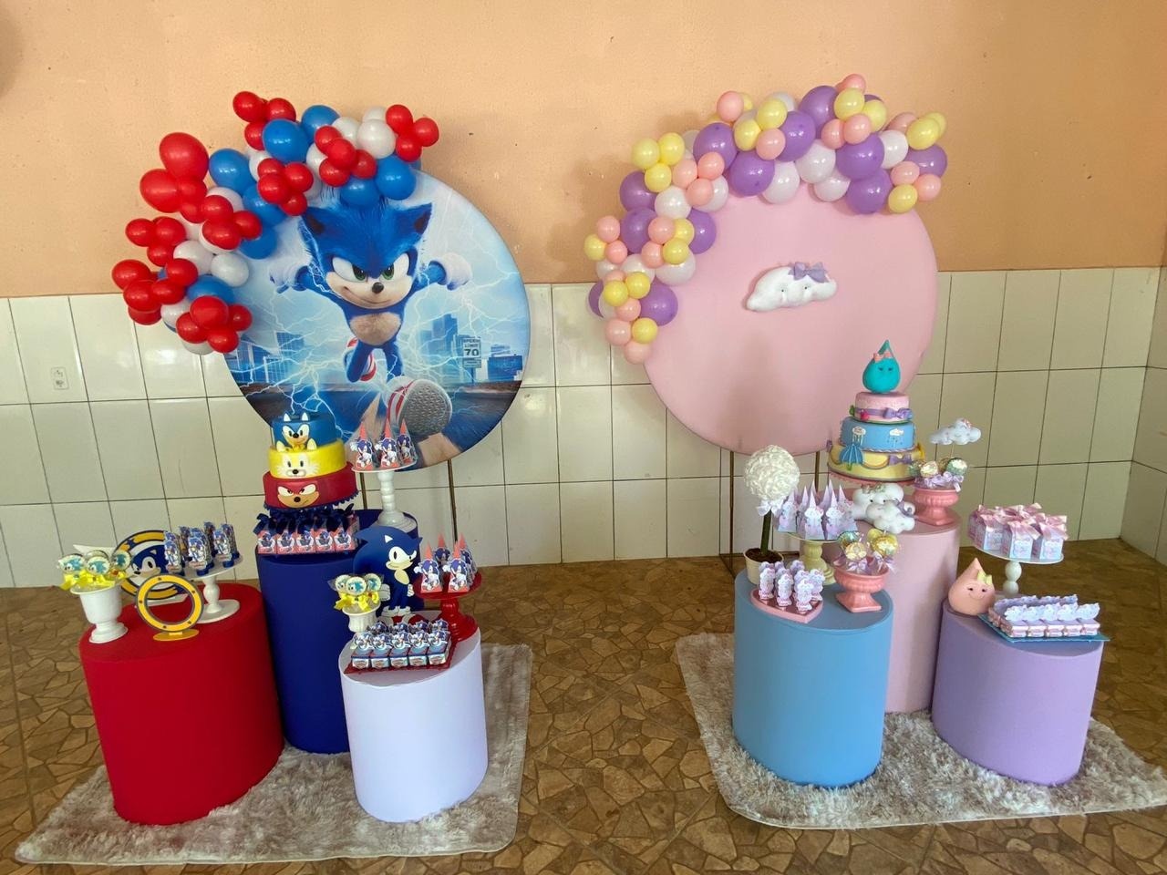 Festas Montadas Por Nossas Clientes - Três Marias Festas