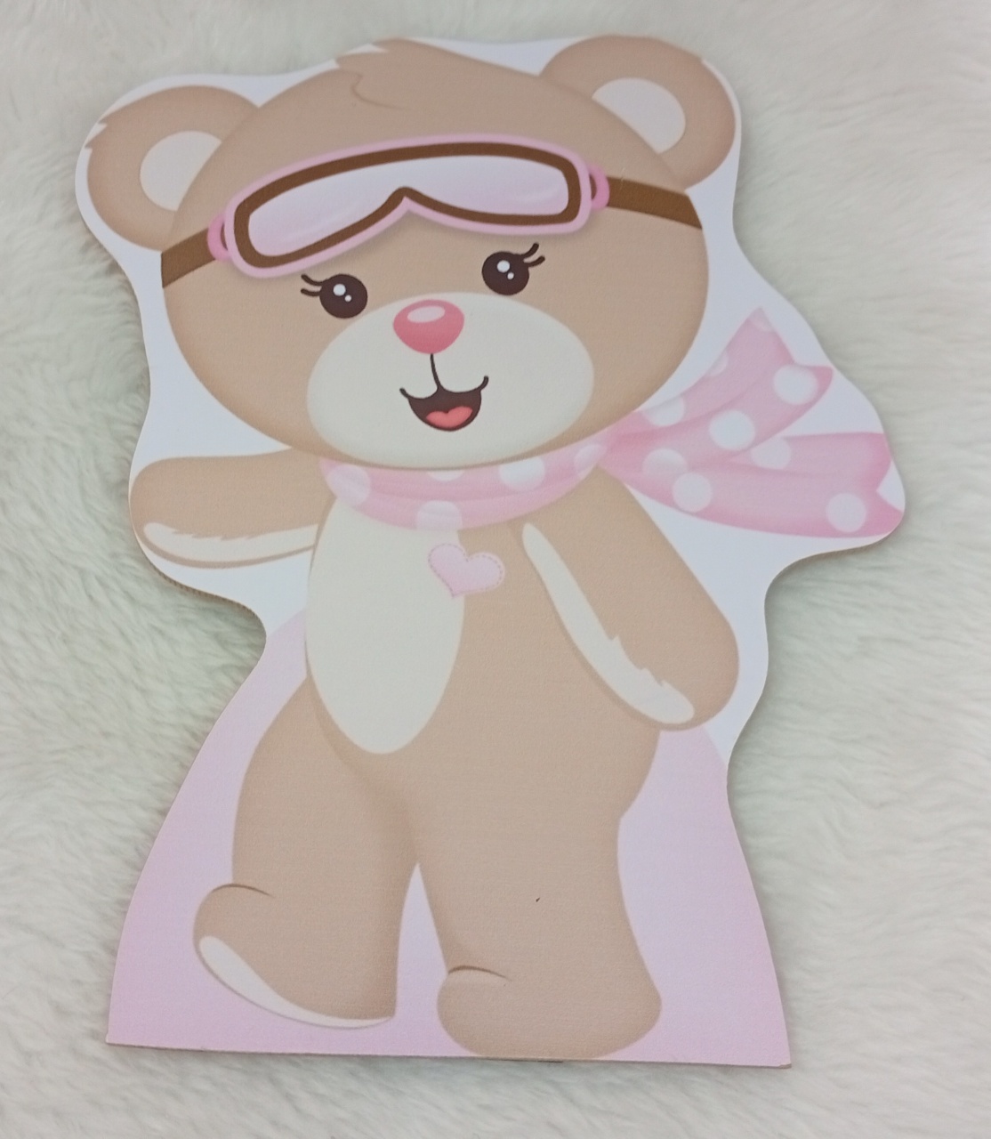 Display Mdf Simples - Ursinha Baloeira Mod4 - Três Marias Festas