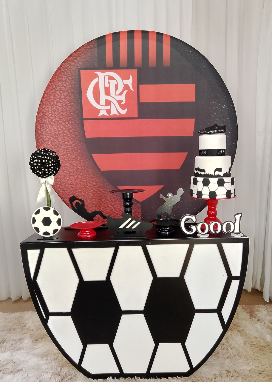 Futebol- Flamengo - Três Marias Festas