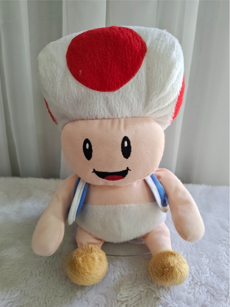 Pelúcia Toad (Super Mário) - Três Marias Festas