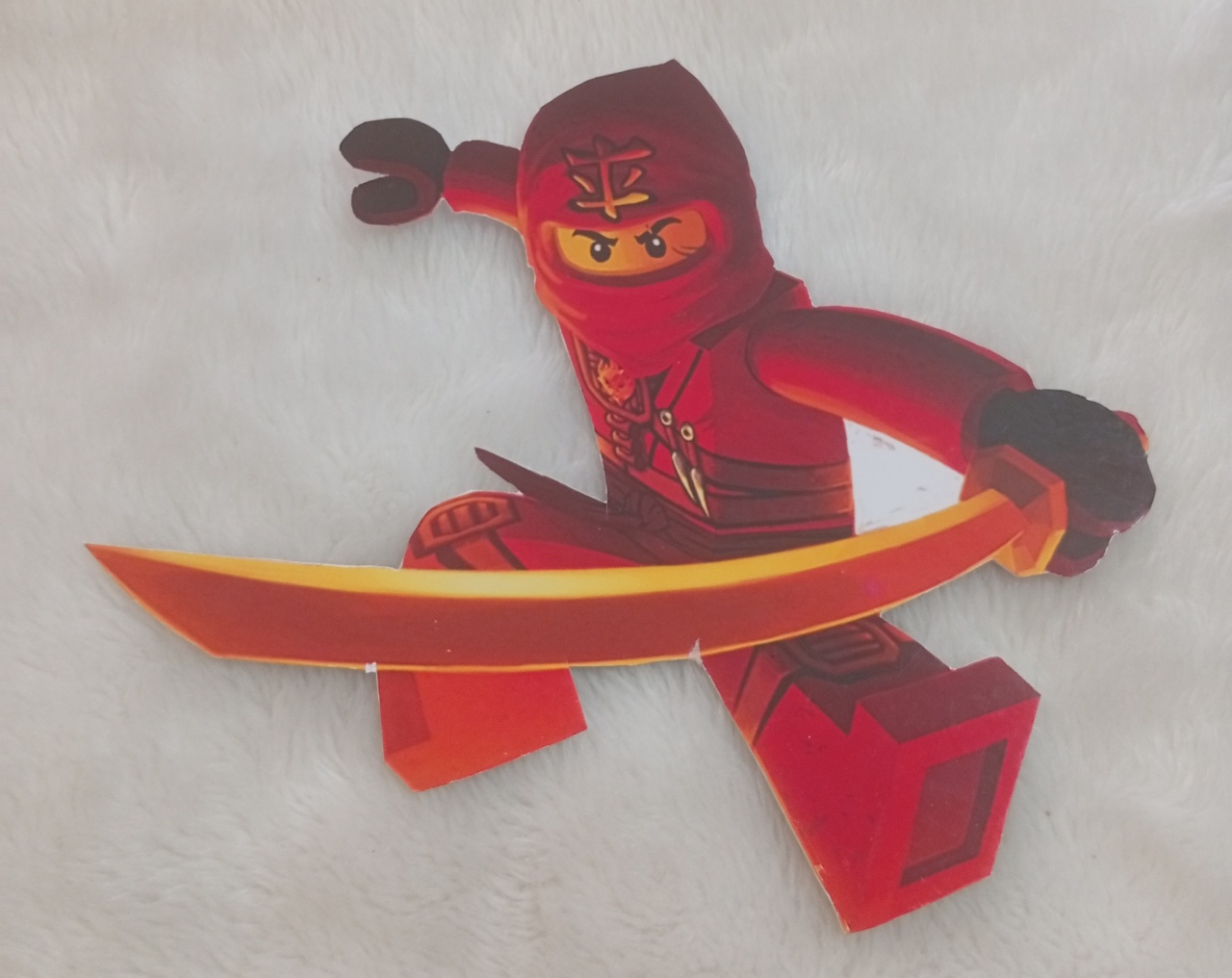 Display Ps - Lego Ninjas Mod6 - Três Marias Festas