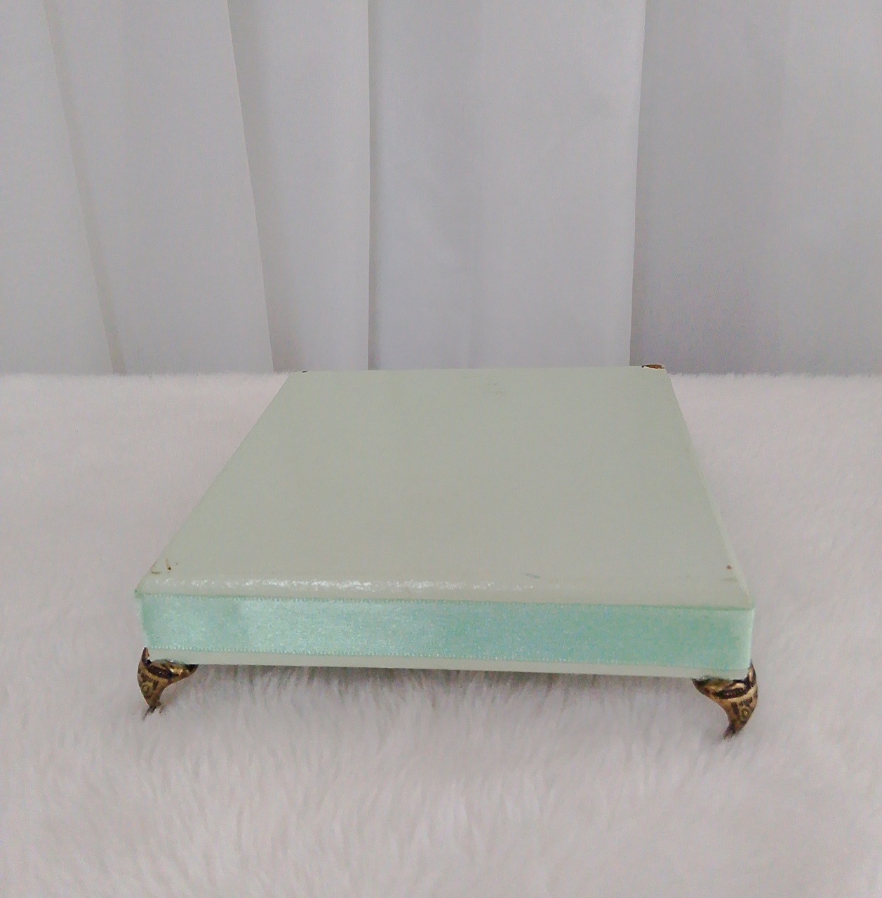 Bandeja / Doceira Verde Candy Mod1 - Três Marias Festas