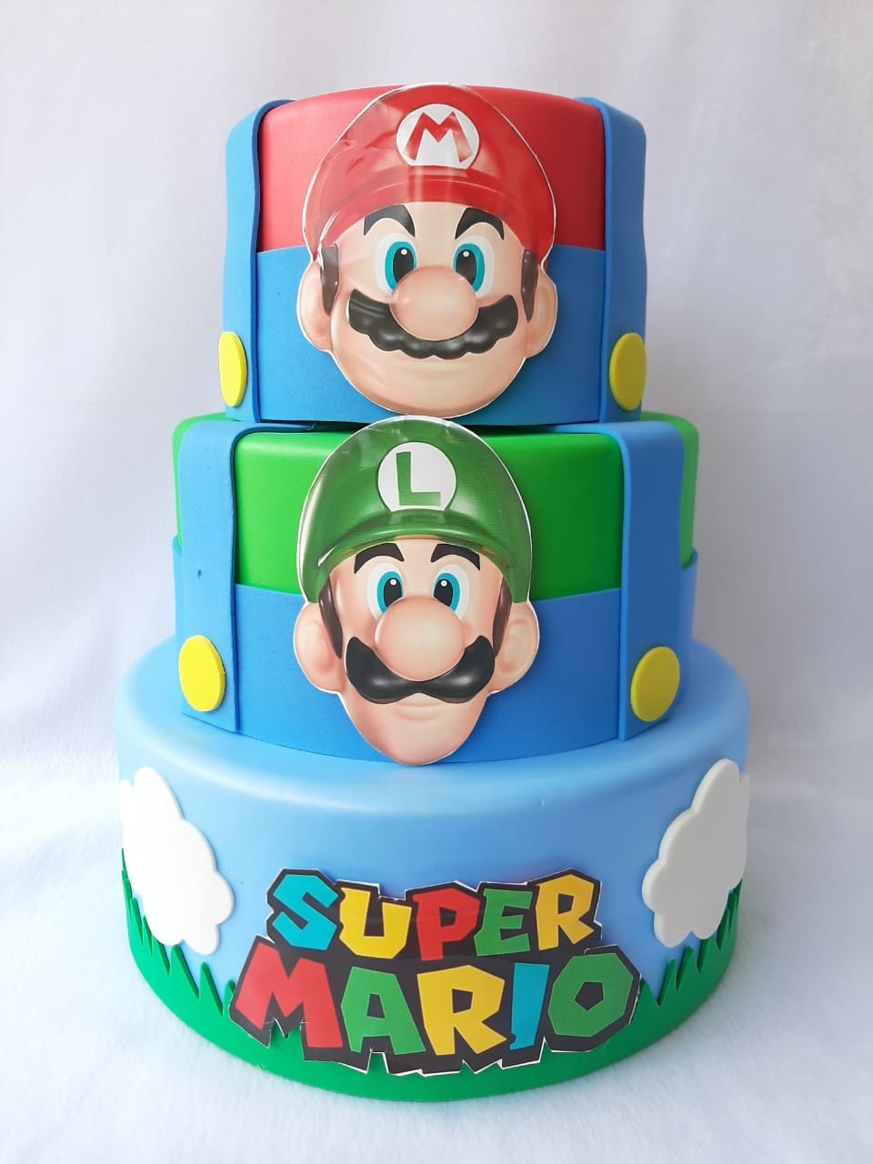 Super Mário  - Três Marias Festas