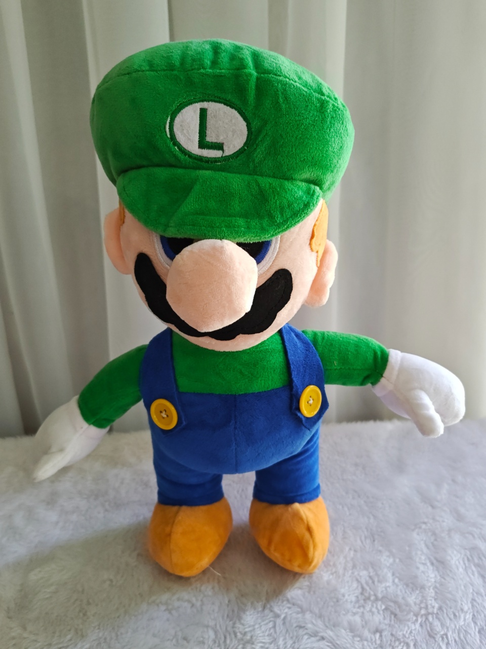 Pelúcia Luigi (Super Mário) Mod1 - Três Marias Festas