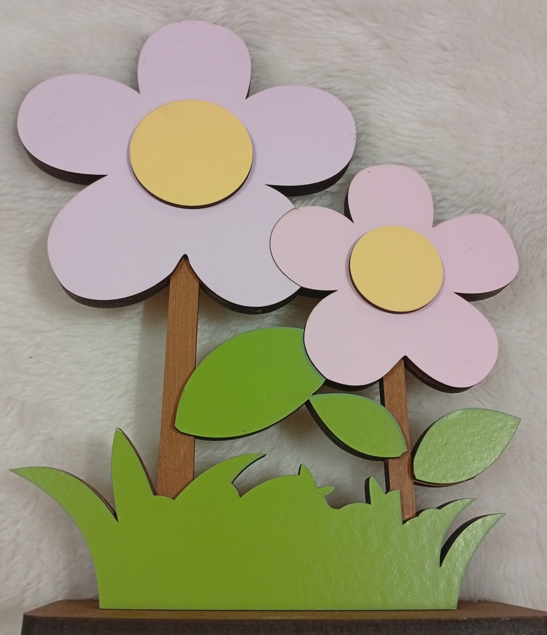 Displays Mdf 3D - Flor Mod3 - Três Marias Festas
