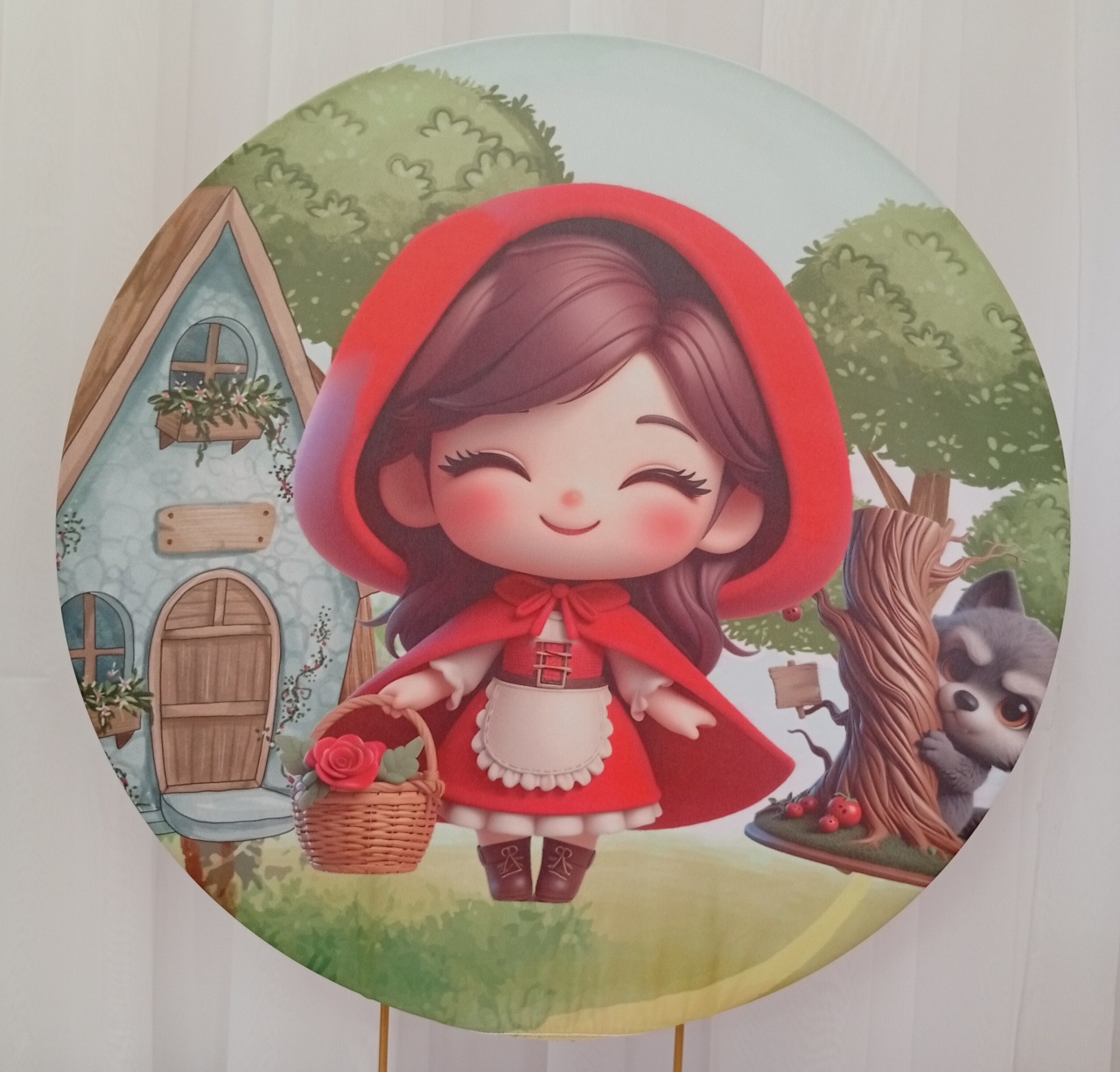 Chapeuzinho Vermelho  - Três Marias Festas