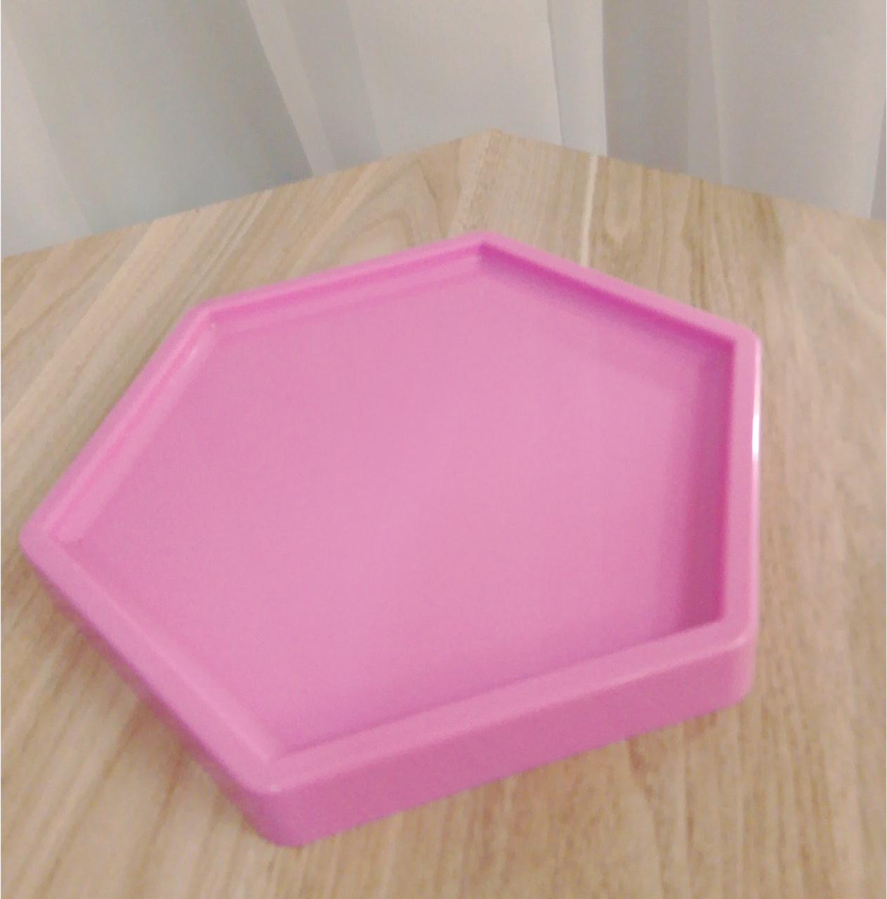 Bandeja / Doceira Rosa Tradicional - Três Marias Festas