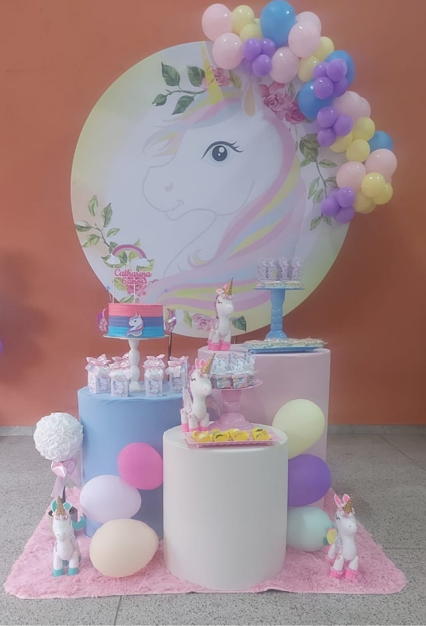 Festas Montadas Por Nossas Clientes  - Três Marias Festas