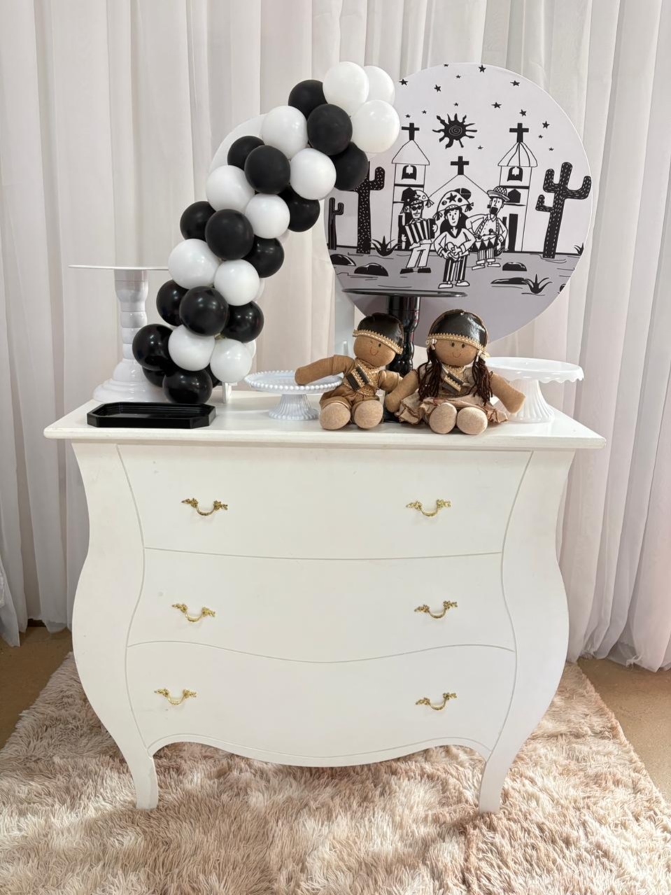 Mini Kit Agreste - Três Marias Festas