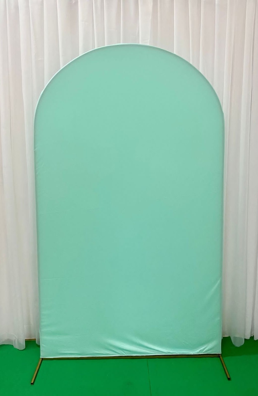 Capa Painel Pirulito Verde Água - Três Marias Festas
