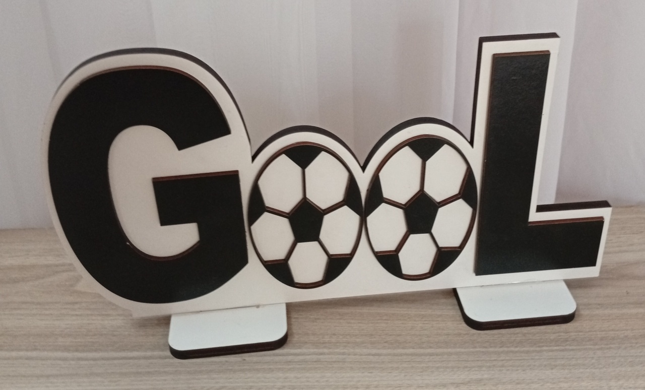 Displays Mdf 3D - Futebol Mod8 - Três Marias Festas