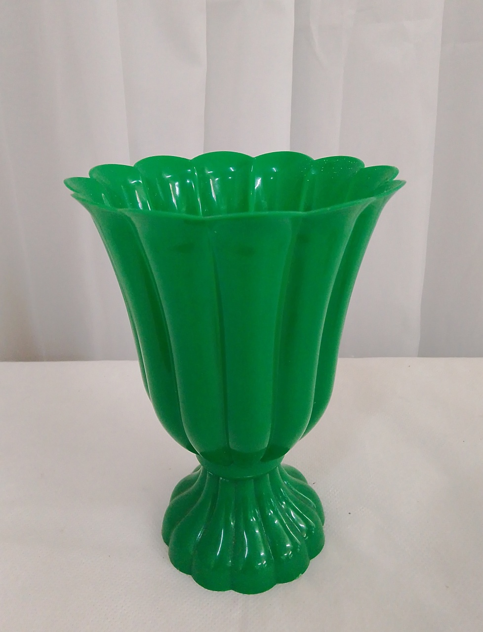 Vaso Plástico Verde - Três Marias Festas
