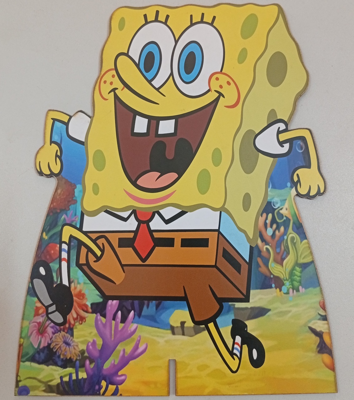Display Simples - Bob Esponja Mod1 - Três Marias Festas