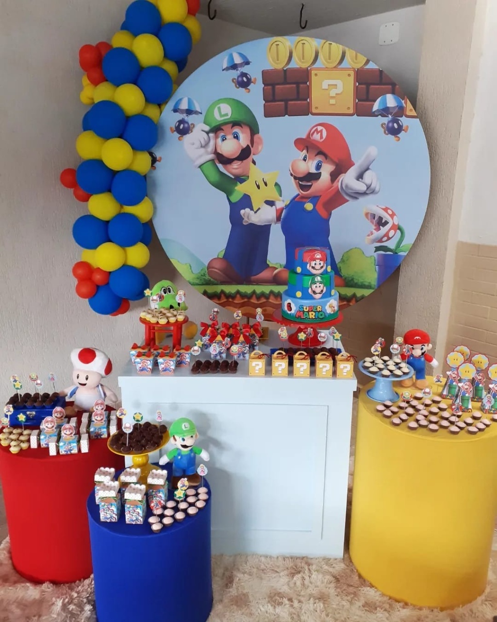Festas Montadas Por Nossas Clientes - Três Marias Festas