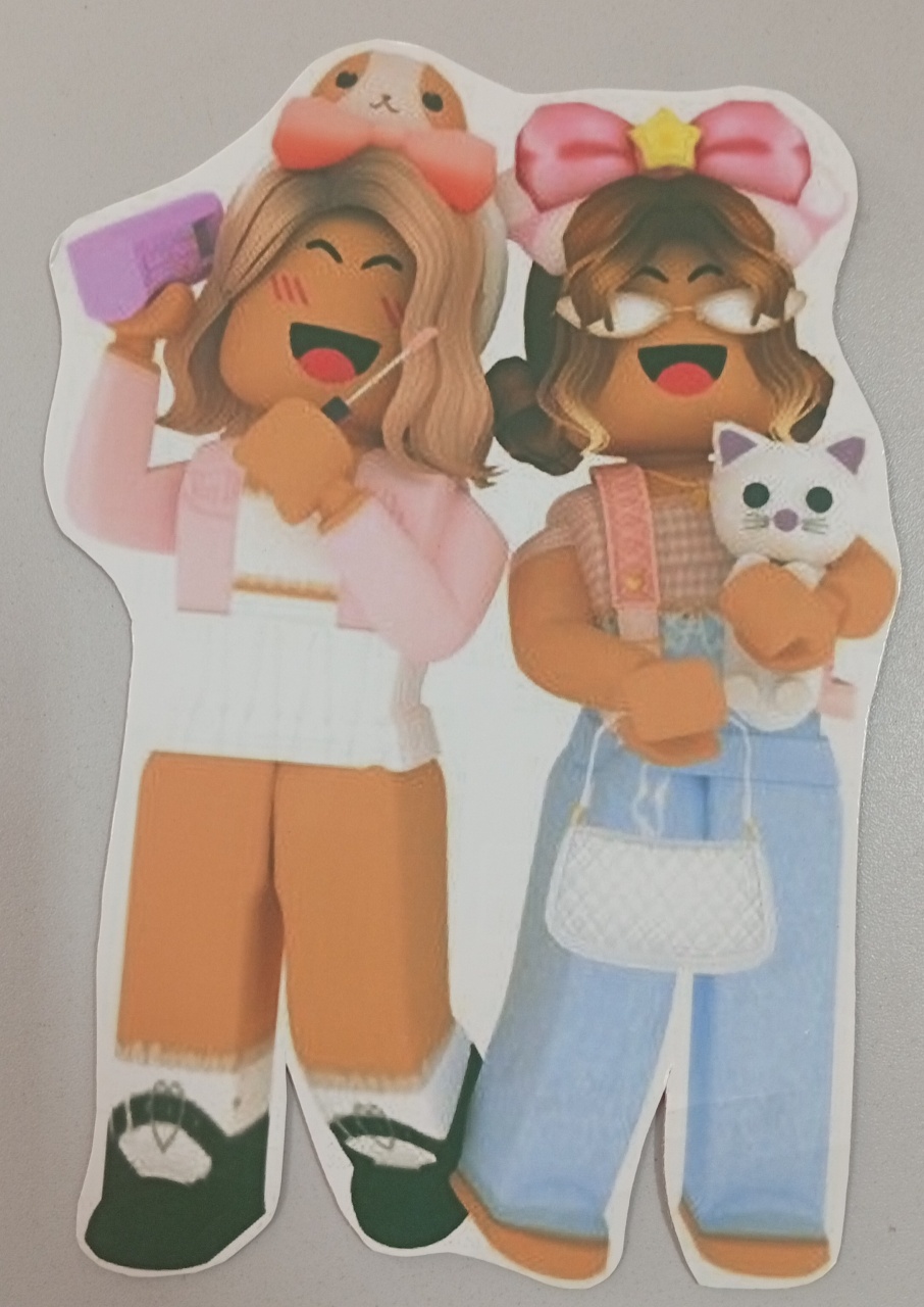 Display Ps - Roblox Rosa Mod2 - Três Marias Festas