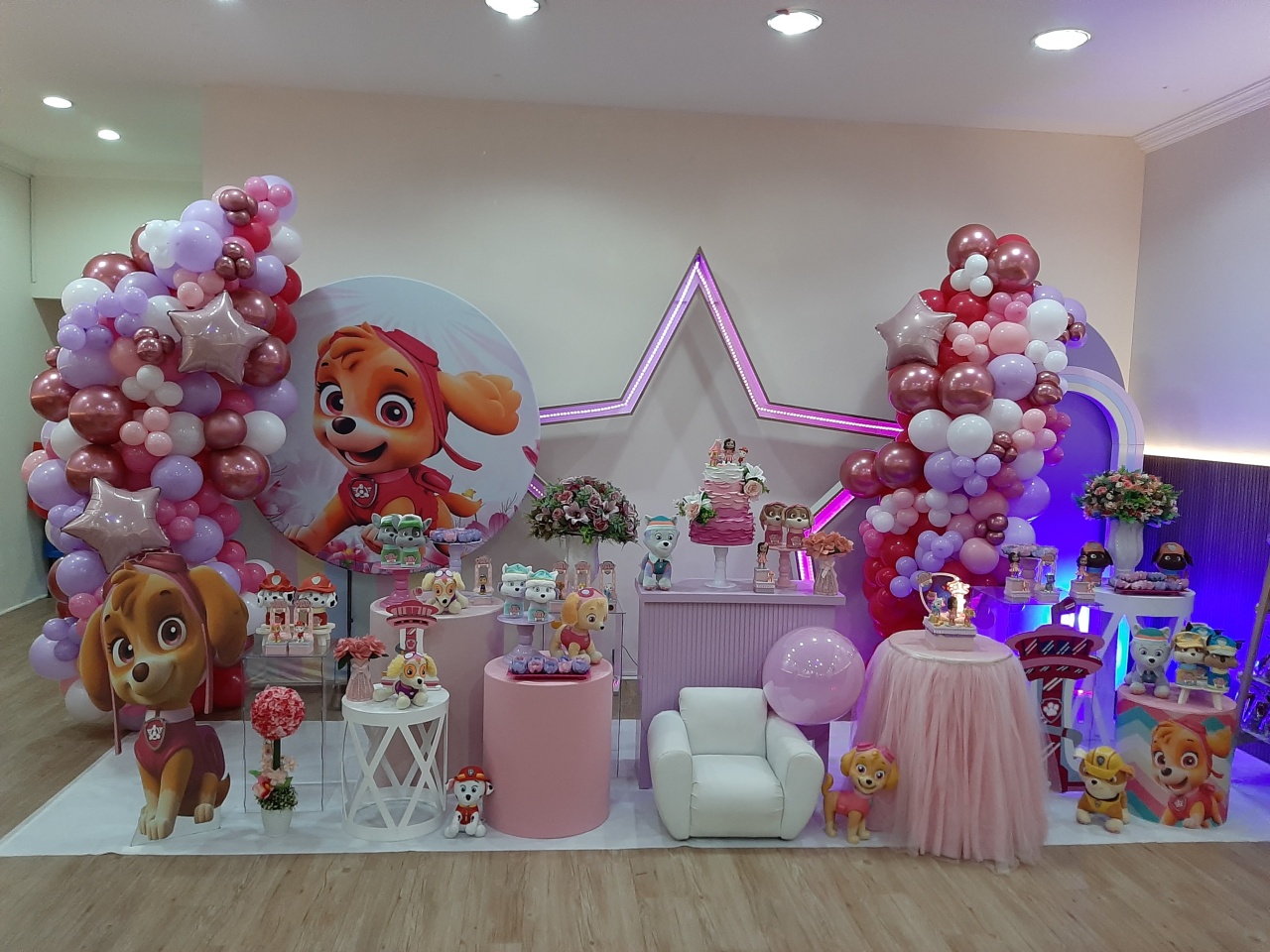 Projetos & Montagens de Decoração - Três Marias Festas