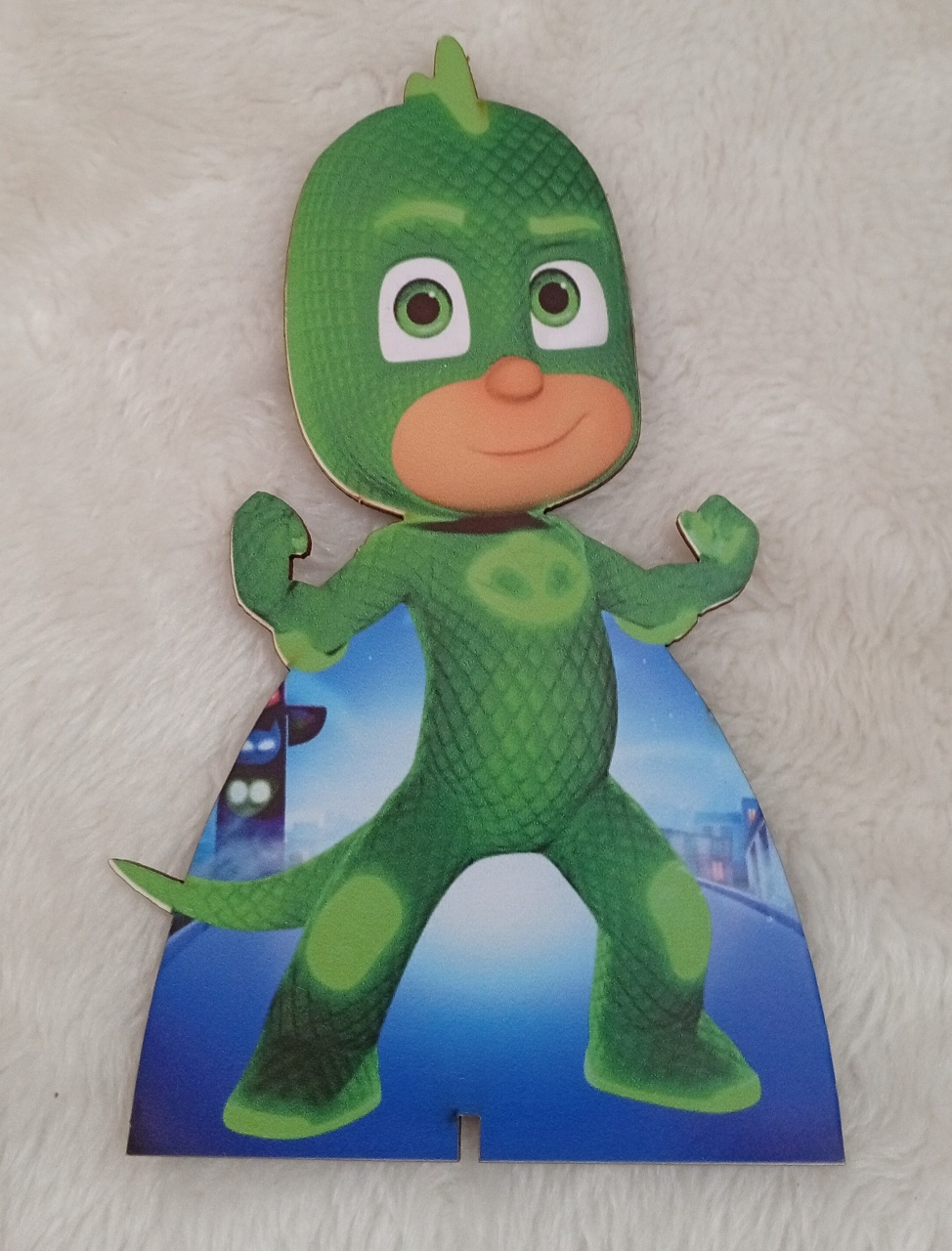 Display Mdf Simples - Pj Masks Mod1 - Três Marias Festas