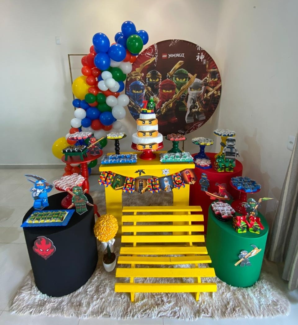 Projetos & Montagens de Decoração - Três Marias Festas