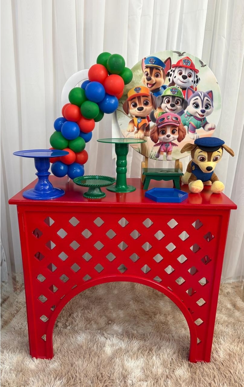Mini Kit Patrulha Canina Baby (Mod2) - Três Marias Festas