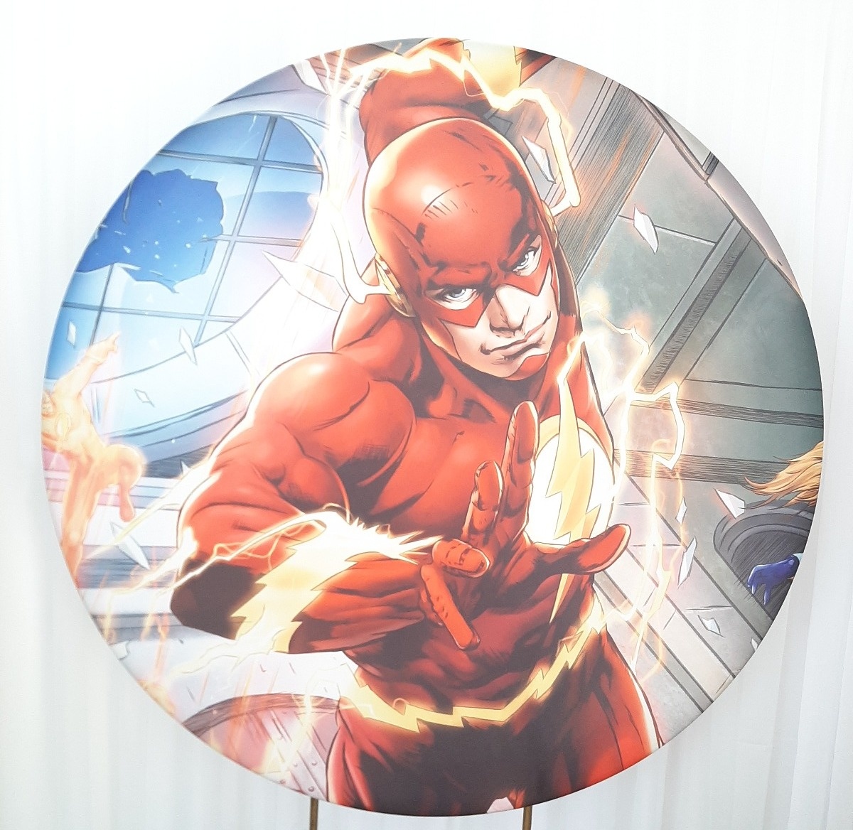Painel Sublimado Flash - Três Marias Festas
