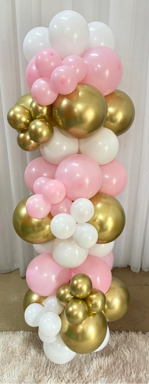 Mini Arco Balões 1,20 Metros - Três Marias Festas