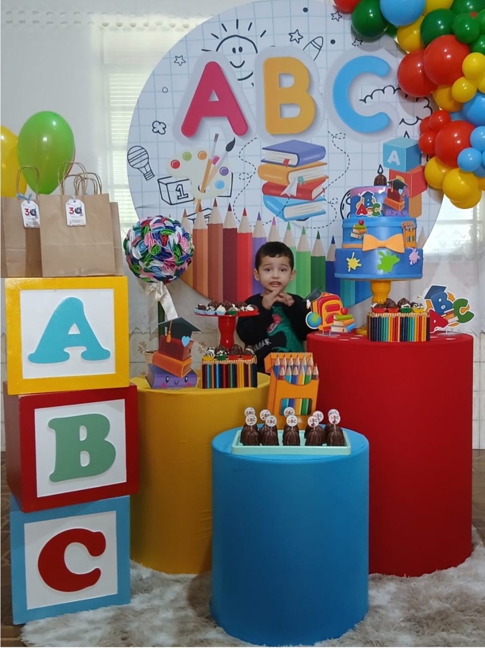 Festas Montadas Por Nossas Clientes - Abc - Três Marias Festas