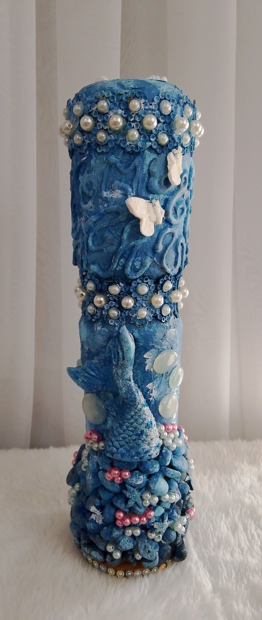 Torre Rabo de Sereia Azul - Três Marias Festas