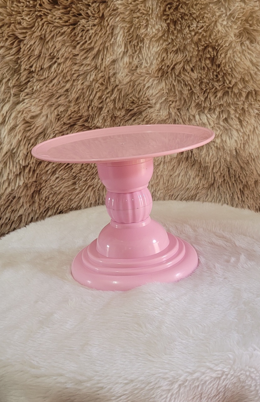 Bandeja / Doceira Rosa Bebê  (Cópia) - Três Marias Festas
