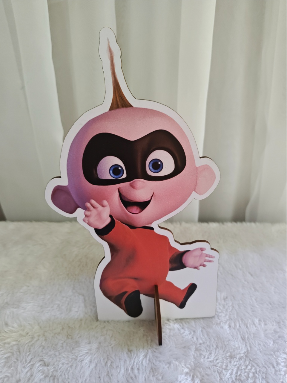 Display Mdf Simples - Zezé (Bb Incrível) Mod5 - Três Marias Festas