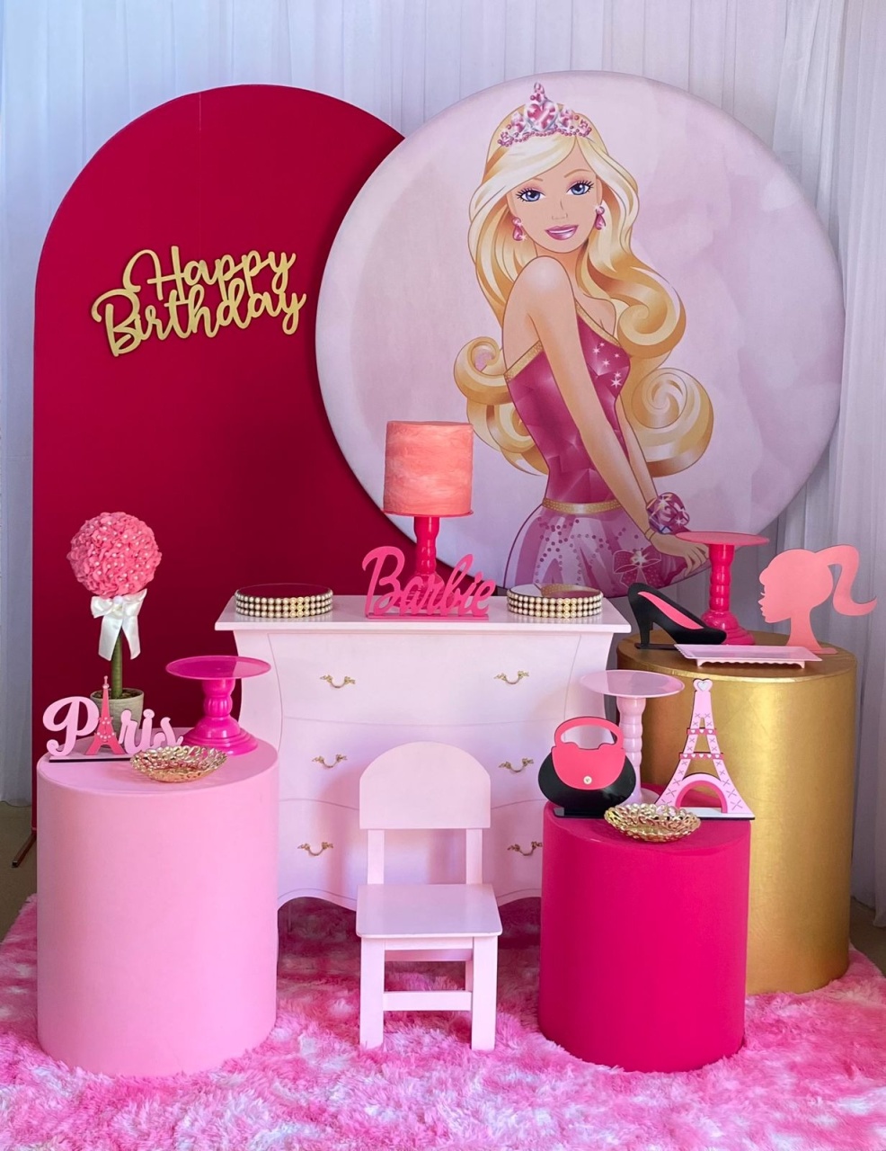 Barbie (Mod1) - Três Marias Festas