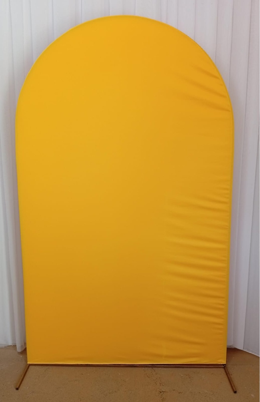 Capa Painel Pirulito Amarelo - Três Marias Festas