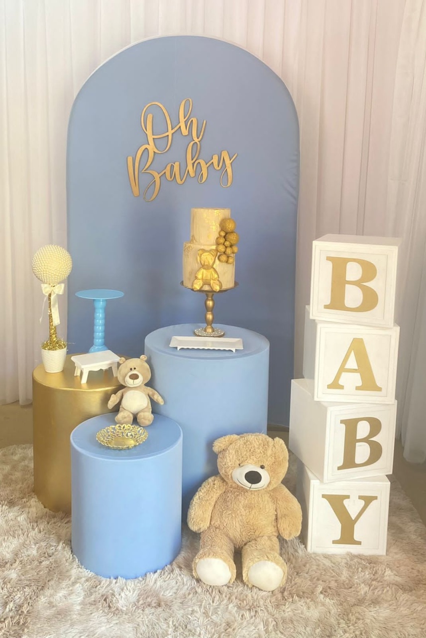 Oh Baby Pirulito Azul Bb - Três Marias Festas