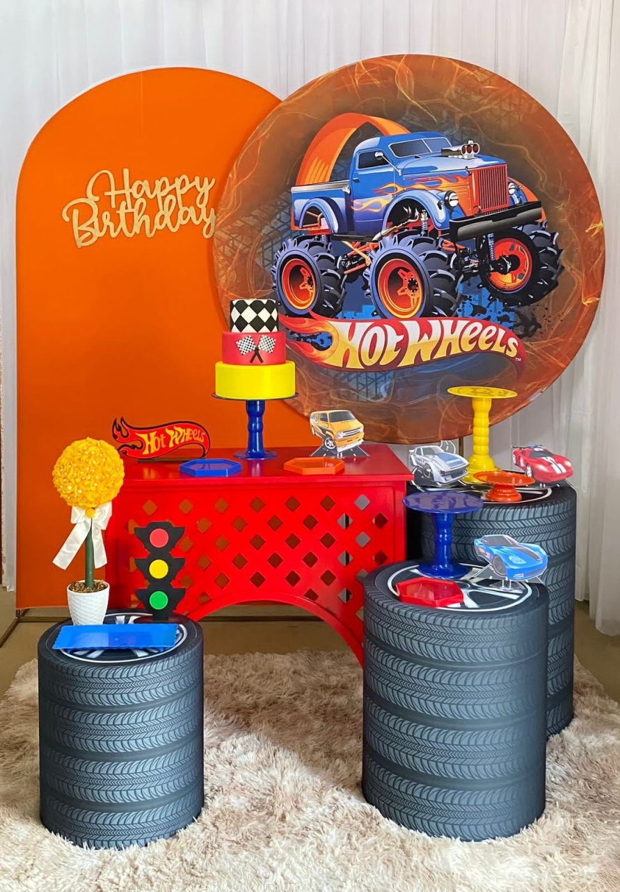 Hot Wheels - Três Marias Festas