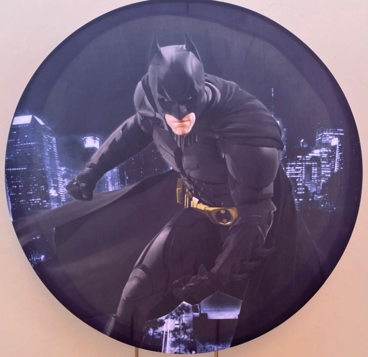 Painel Sublimado Batman - Três Marias Festas